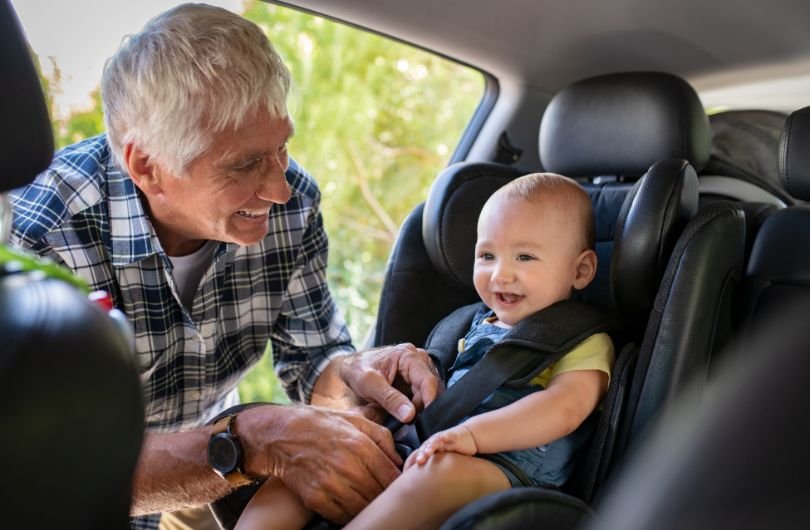 Infant Car Seat Rules California